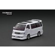 画像3: Tarmac Works 1/64 Toyota Hiace Wagon Custom White (3)