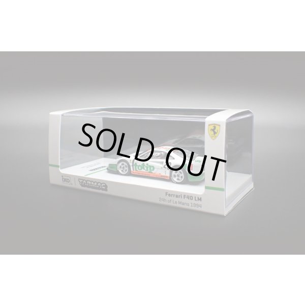画像2: Tarmac Works 1/64 Ferrari F40 LM 24h of Le Mans 1994 (2)