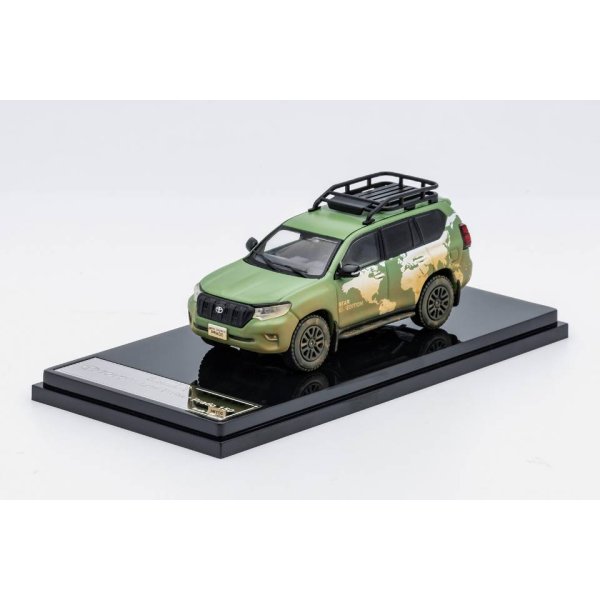 画像5: Gaincorp Products 1/64 Toyota Land Cruiser Prado (150) Green (5)
