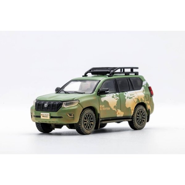 画像4: Gaincorp Products 1/64 Toyota Land Cruiser Prado (150) Green (4)