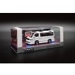 画像1: Tarmac Works 1/64 Toyota Hiace Wagon Custom White (1)