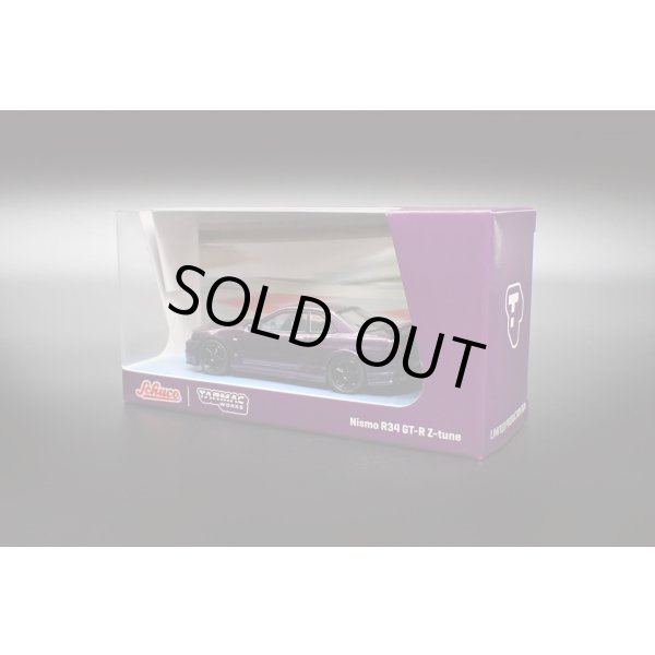 画像2: Tarmac Works 1/64 Nissan Skyline GT-R (R34) Z-tune Midnight Purple III (2)