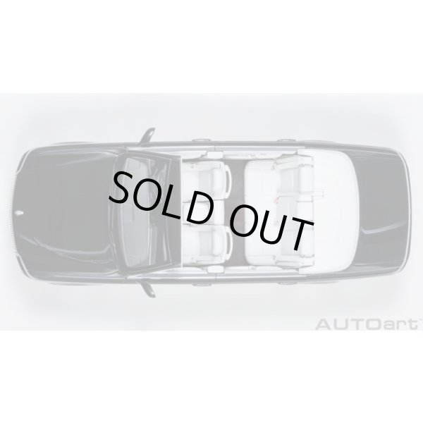 画像7: AUTOart 1/18 Toyota Century Convertible (Eternal Black) 神威 ＜かむい＞ (7)