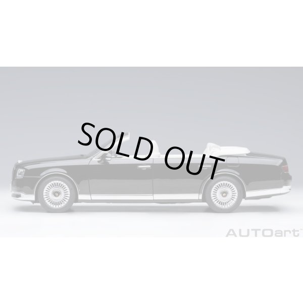 画像3: AUTOart 1/18 Toyota Century Convertible (Eternal Black) 神威 ＜かむい＞ (3)