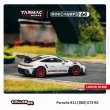 画像3: Tarmac Works 1/64 Porsche 911(992) GT3 RS White/Red (3)