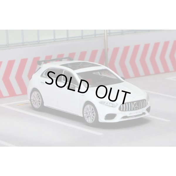 画像1: KILOWORKS 1/64 Mercedes AMG A45 S White (1)