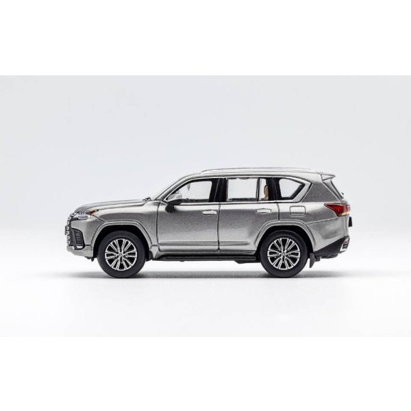 画像2: Gaincorp Products 1/64 Lexus LX600 - (LHD) Gray (2)