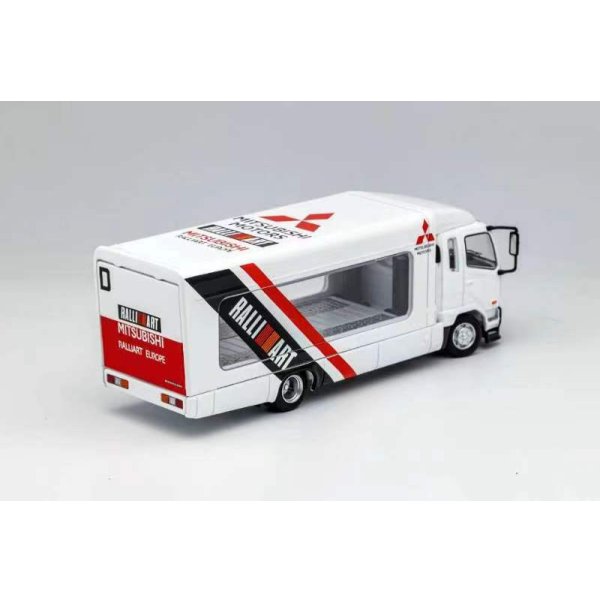 画像2: Gaincorp Products 1/64 Mitsubishi FUSO Truck Mitsubishi RALLIART (2)