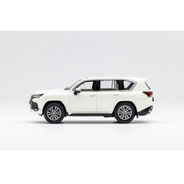 画像3: Gaincorp Products 1/64 Lexus LX600 - (LHD) White (3)