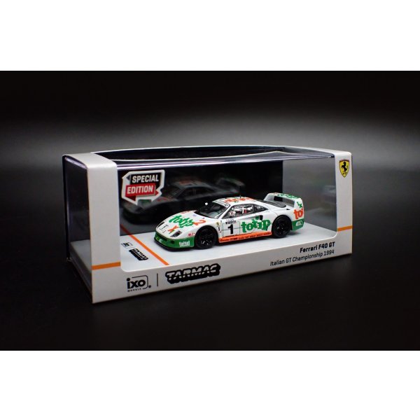 画像1: Tarmac Works 1/64 Ferrari F40 GT Italian GT Championship 1994 (1)