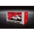 画像2: Tarmac Works 1/64 Porsche 911(992) GT3 RS White/Red (2)