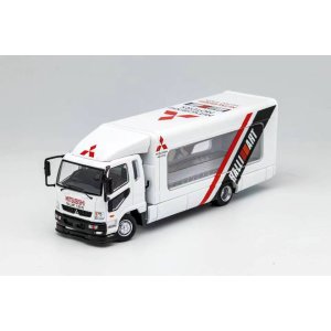 画像: Gaincorp Products 1/64 Mitsubishi FUSO Truck Mitsubishi RALLIART
