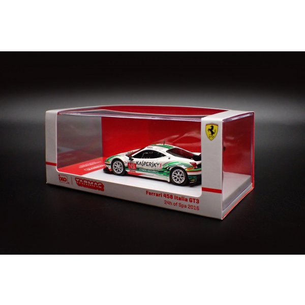 画像2: Tarmac Works 1/64 Ferrari 458 Italia GT3 24 hours of Spa 2016 (2)