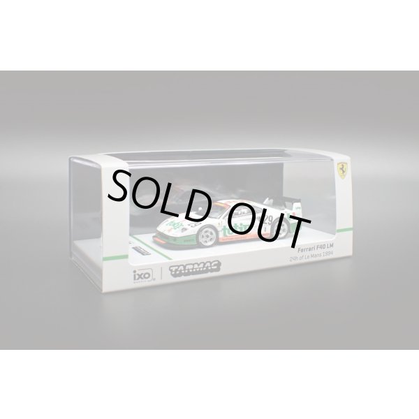 画像1: Tarmac Works 1/64 Ferrari F40 LM 24h of Le Mans 1994 (1)