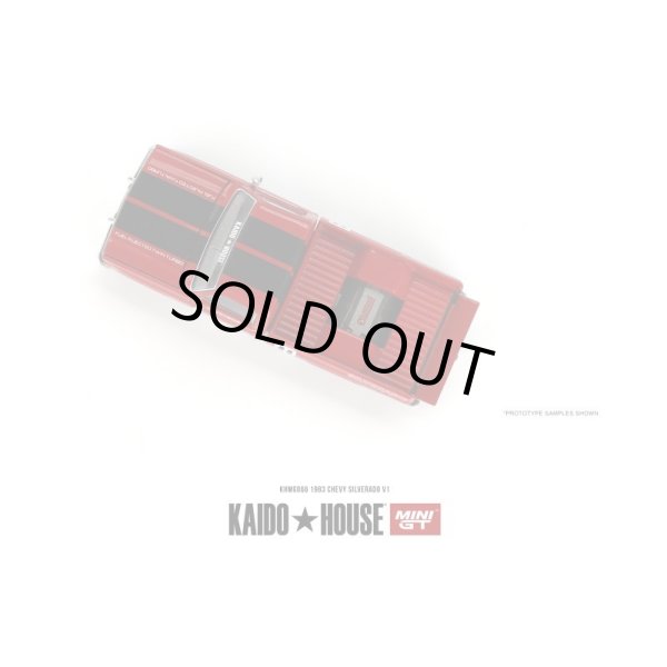 画像4: MINI GT 1/64 Chevrolet Silverado KAIDO V1 (LHD) (4)