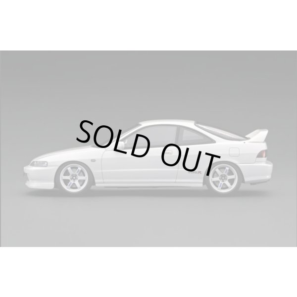 画像3: ignition model 1/18 Honda INTEGRA (DC2) TYPE R White (3)