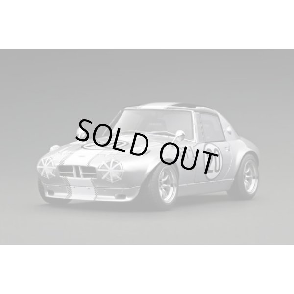 画像1: ignition model 1/18 Toyota Sports 800 NOB Hachi Ver Silver (1)