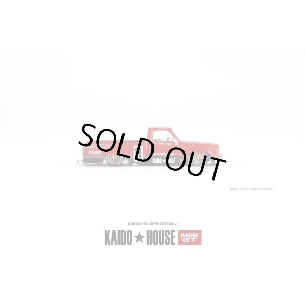 画像3: MINI GT 1/64 Chevrolet Silverado KAIDO V1 (LHD) (3)