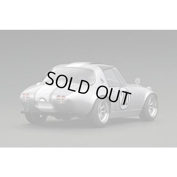 画像2: ignition model 1/18 Toyota Sports 800 NOB Hachi Ver Silver (2)