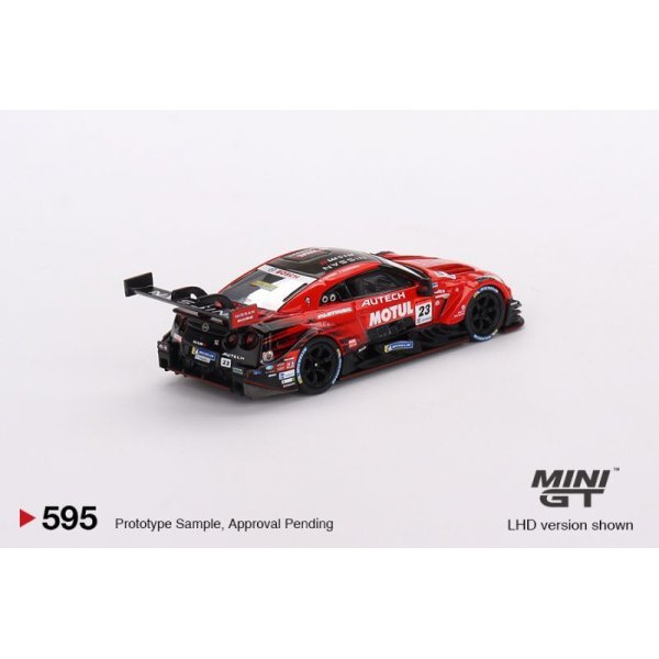 画像2: MINI GT 1/64 Nissan GT-R Nismo GT500 NISMO SUPER GT Series 2021 #23 "MOTUL AUTECH GT-R" (LHD) 日本限定 (2)