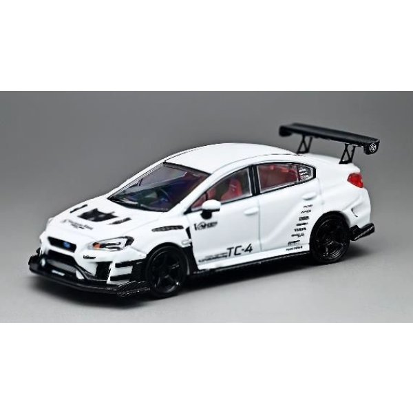 画像1: CM MODEL 1/64 SUBARU VAB S4 VARIS Wide Body Kit (1)