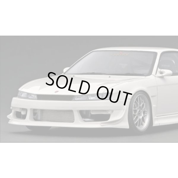画像4: ignition model 1/18 VERTEX S14 Silvia White (4)