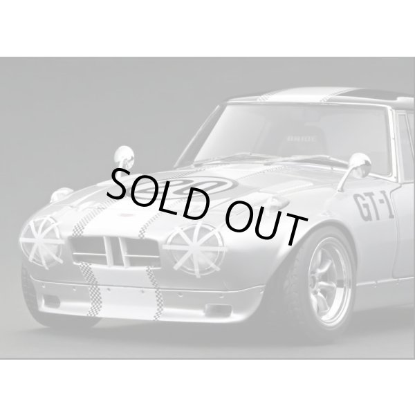 画像4: ignition model 1/18 Toyota Sports 800 NOB Hachi Ver Silver (4)