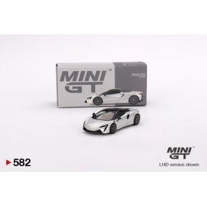 画像: MINI GT 1/64 McLaren Altura Ice Silver (RHD)