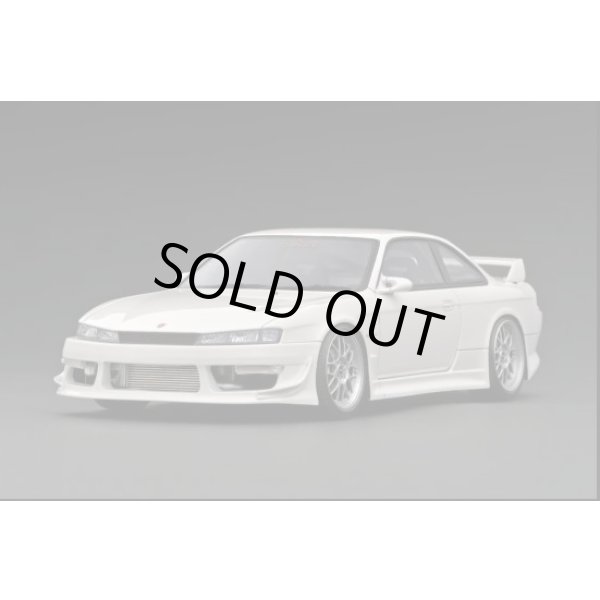 画像1: ignition model 1/18 VERTEX S14 Silvia White (1)