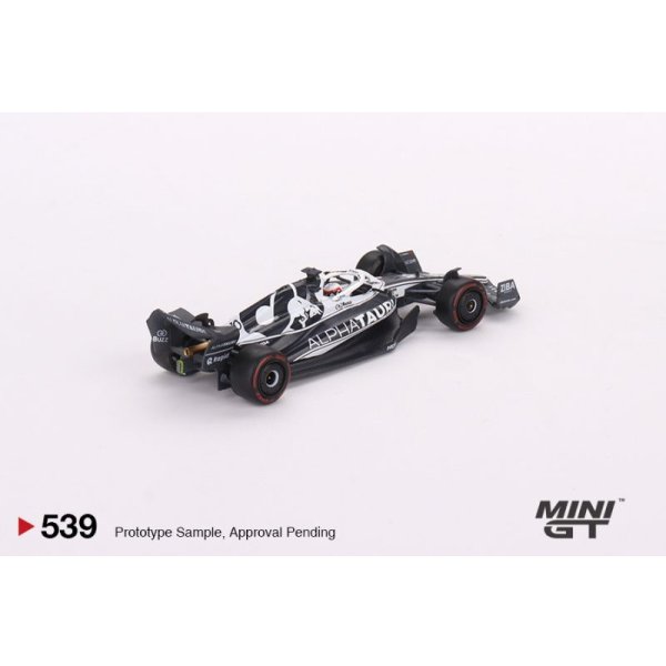 画像3: MINI GT 1/64 AlphaTauri F1 AT03 2022 #10 Abu Dhabi Grand Prix Pierre Gasly (3)