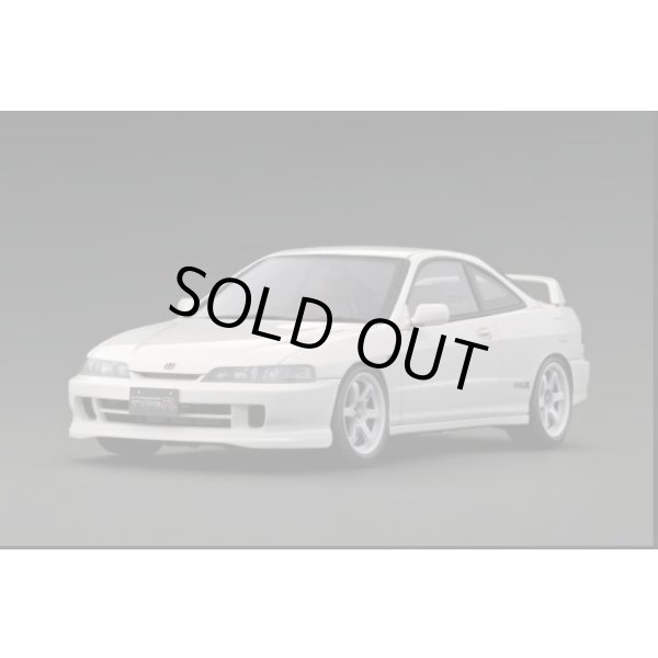 画像1: ignition model 1/18 Honda INTEGRA (DC2) TYPE R White (1)