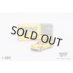 画像: MINI GT 1/64 Porsche 911 (992) GT3 Racing Yellow (LHD)