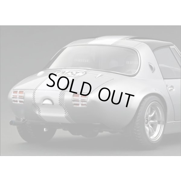 画像5: ignition model 1/18 Toyota Sports 800 NOB Hachi Ver Silver (5)