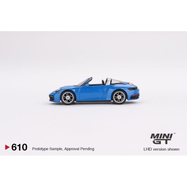 画像4: MINI GT 1/64 Porsche 911 Targa 4S Shark Blue (RHD) (4)