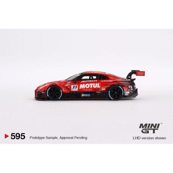 画像3: MINI GT 1/64 Nissan GT-R Nismo GT500 NISMO SUPER GT Series 2021 #23 "MOTUL AUTECH GT-R" (LHD) 日本限定 (3)