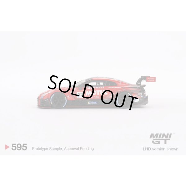 画像3: MINI GT 1/64 Nissan GT-R Nismo GT500 NISMO SUPER GT Series 2021 #23 "MOTUL AUTECH GT-R" (LHD) 日本限定 (3)