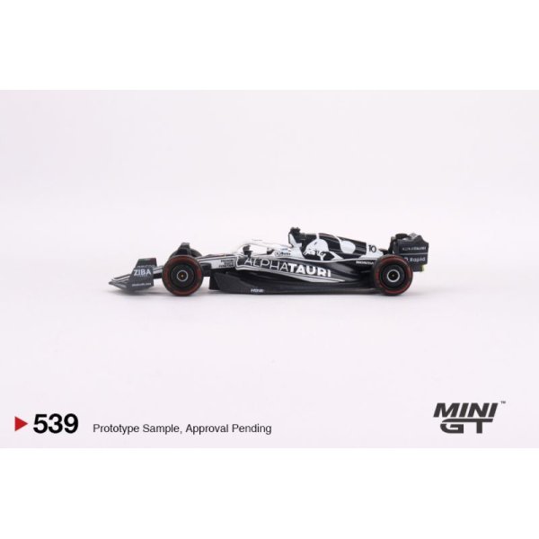 画像4: MINI GT 1/64 AlphaTauri F1 AT03 2022 #10 Abu Dhabi Grand Prix Pierre Gasly (4)