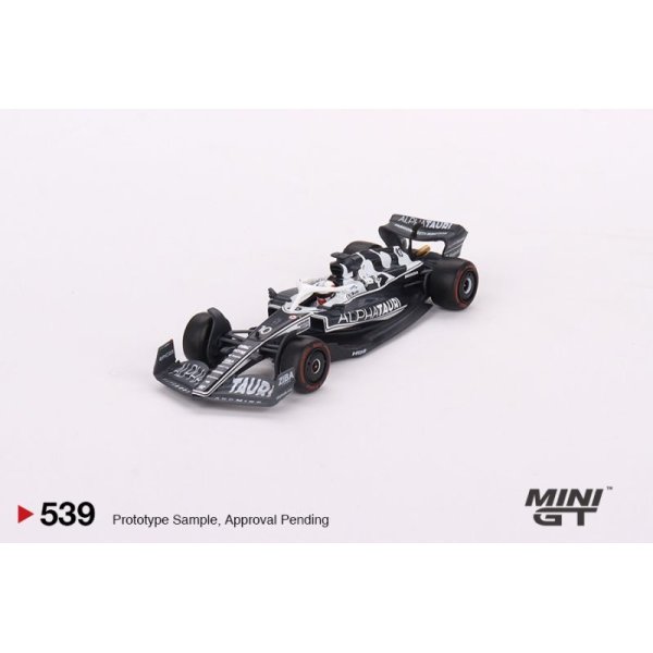 画像2: MINI GT 1/64 AlphaTauri F1 AT03 2022 #10 Abu Dhabi Grand Prix Pierre Gasly (2)