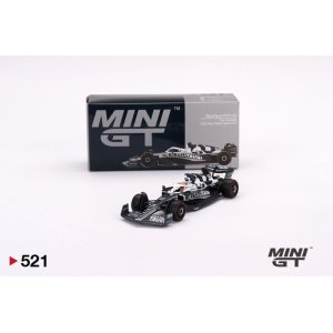 画像: MINI GT 1/64 AlphaTauri F1 AT03 2022 #22 Abu Dhabi Grand Prix 角田裕毅
