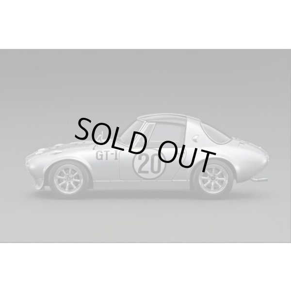 画像3: ignition model 1/18 Toyota Sports 800 NOB Hachi Ver Silver (3)