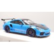 画像5: EIDOLON 1/43 Porsche 911 (991.2) GT3 RS Weissach package 2018 Azzurro Pearl Limited 32 pcs. (5)