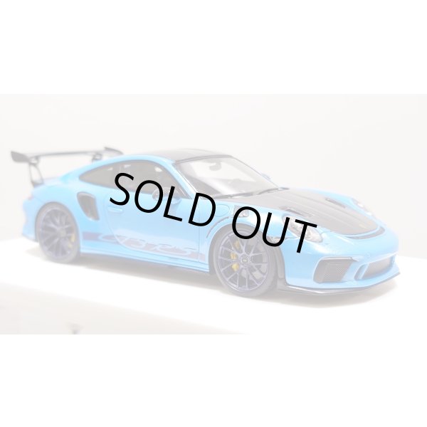 画像5: EIDOLON 1/43 Porsche 911 (991.2) GT3 RS Weissach package 2018 Azzurro Pearl Limited 32 pcs. (5)