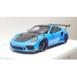 画像9: EIDOLON 1/43 Porsche 911 (991.2) GT3 RS Weissach package 2018 Azzurro Pearl Limited 32 pcs. (9)