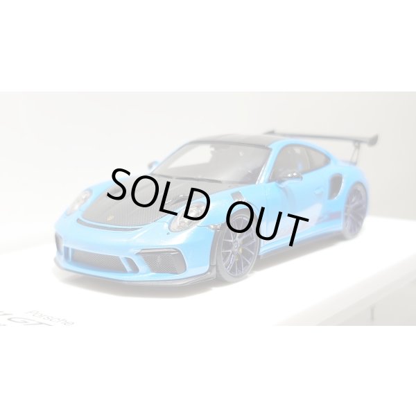 画像9: EIDOLON 1/43 Porsche 911 (991.2) GT3 RS Weissach package 2018 Azzurro Pearl Limited 32 pcs. (9)