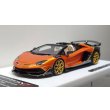 画像9: EIDOLON 1/43 Lamborghini Aventador SVJ Roadster 2020 2 tone paint Arancio Pearl / Gunmetallic Limited 35 pcs. (9)