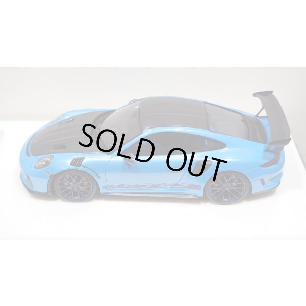 画像4: EIDOLON 1/43 Porsche 911 (991.2) GT3 RS Weissach package 2018 Azzurro Pearl Limited 32 pcs. (4)