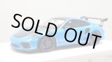 画像: EIDOLON 1/43 Porsche 911 (991.2) GT3 RS Weissach package 2018 Azzurro Pearl Limited 32 pcs.
