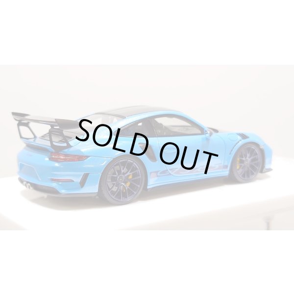 画像7: EIDOLON 1/43 Porsche 911 (991.2) GT3 RS Weissach package 2018 Azzurro Pearl Limited 32 pcs. (7)