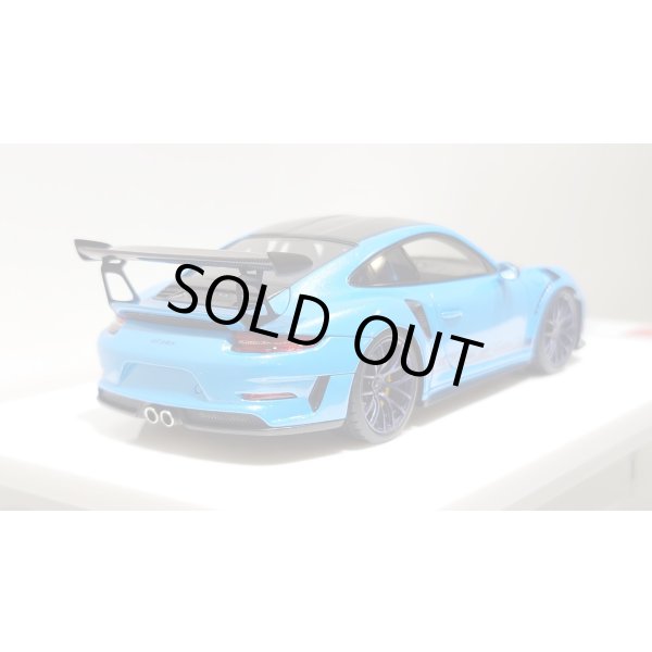 画像10: EIDOLON 1/43 Porsche 911 (991.2) GT3 RS Weissach package 2018 Azzurro Pearl Limited 32 pcs. (10)