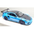 画像11: EIDOLON 1/43 Porsche 911 (991.2) GT3 RS Weissach package 2018 Azzurro Pearl Limited 32 pcs. (11)